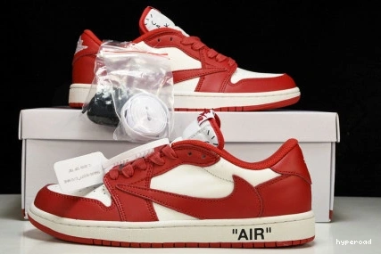 Hyperoad Jordan Scott Travis OW 1 x OF Air 0729